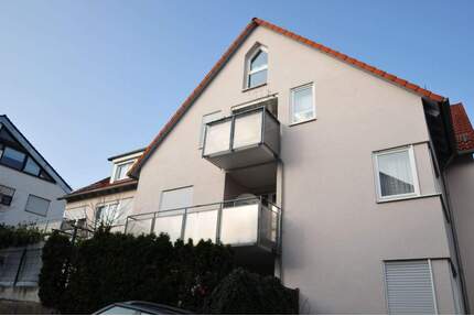 Moderne 2-Zimmer-Wohnung mit Balkon und Tiefgarage in Weinstadt Beutelsbach