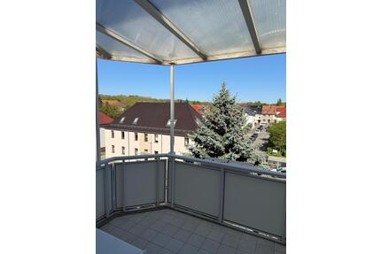 Helle 2-Raum-Wohnung in zentraler Lage - Nordhausen
