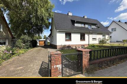 Großzügige Doppelhaushälfte an der Außenmühle - Hamburg Wilstorf