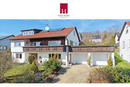 Individuelles Wohnhaus mit Platz für Ihr Hobby - Sonnenbühl / Genkingen