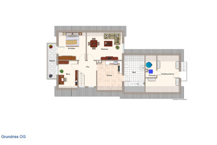 Schöne 3-Zimmer-Wohnung im OG in Cloppenburg – ca. 85qm2