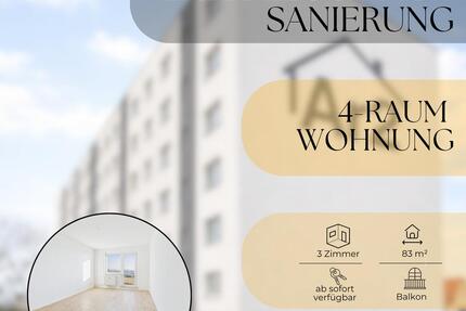 4-Räume zum Wohlfühlen – perfekt für Familien in Oschersleben - Oschersleben (Bode)