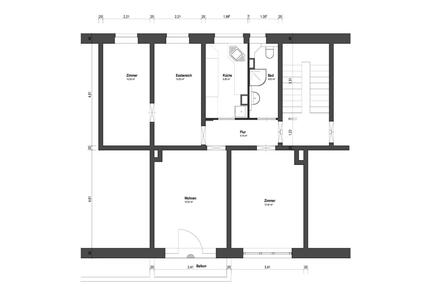 3,5 Raum Wohnung - 191.000,00&nbsp;EUR Kaufpreis, ca.&nbsp; 69,00&nbsp;m&sup2; in Jena (PLZ: 07743)
