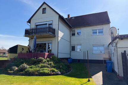 Zweifamilienhaus mit attraktivem Grundstück in Bornum zu verkaufen. - Bockenem Bornum am Harz