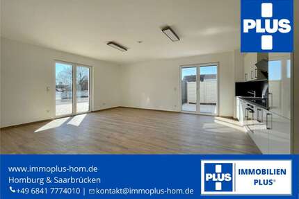 Wohnung zum Mieten in Homburg 1.200,00 € 91 m²