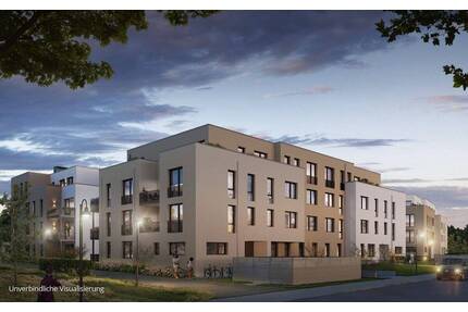 Barrierefreie 2-Zimmer-Wohnung mit ca. 57 m² samt Dusche und Balkon - Naunhof