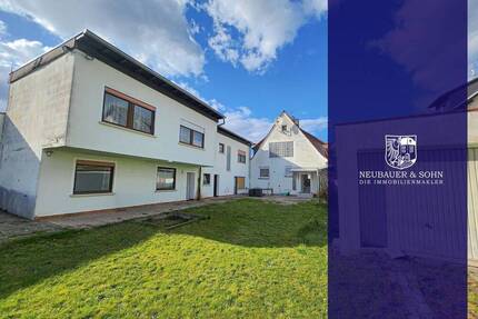 Vielseitiges Zweifamilienhaus mit Innenhof & Ausbaupotenzial in Epperthausen - Eppertshausen