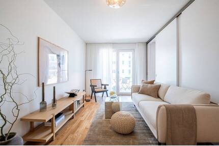 Erstbezug: 2-Zimmer-Neubauwohnung mit eigener Terrasse in Ludwigsfelde