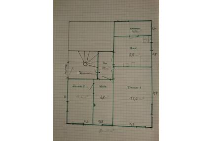 Kleine Wohnung - 350,00&nbsp;EUR Kaltmiete, ca.&nbsp; 50,00&nbsp;m&sup2; in Jena (PLZ: 07749) Kernberge