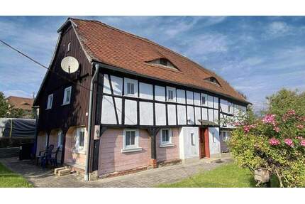 hist. Fachwerkhaus mit Ausbaupotential - Dittelsdorf