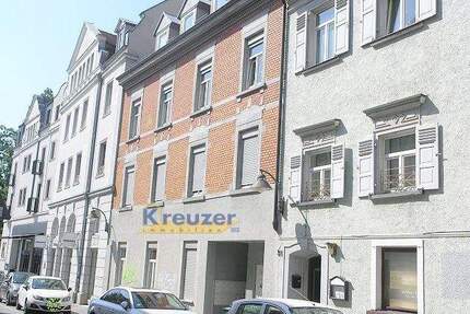 Citylage * Hell * Gut vermietet - 3 Zi.-Wohnung Mitten in Ravensburg !