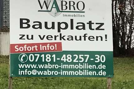 Grundstück zu verkaufen in Schorndorf 189.000,00 € 909 m²