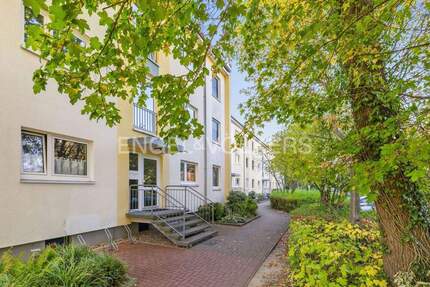 Helle 3-Zimmer-Wohnung mit Südloggia in ruhiger, grüner Wohnlage - Ammersbek Lottbek