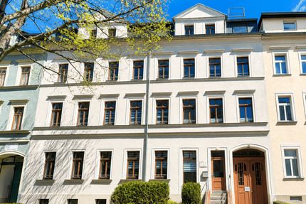Auf Wunsch mit neuem Boden! Moderne 2 Raumwohnung im Maisonettestil mit offener Küche! - Chemnitz Hilbersdorf