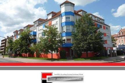 Gemütliche 2-Zimmer-Wohnung ( 61 m² ) im 1.OG! - Fürth Südstadt