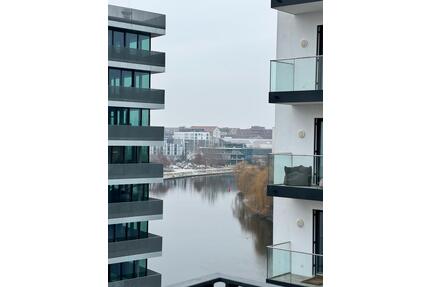 Lux Spree Water-view Penthouse at Tiergarten for Rent - Berlin Charlottenburg-Wilmersdorf