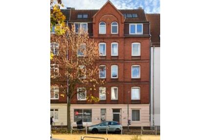 Kaiserstraße: 2-Zi.-Whg. ab April frei - Kiel Gaarden-Ost