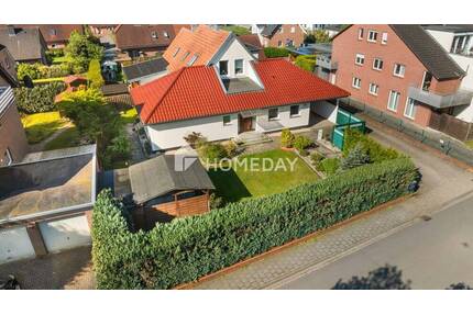 Sonnige Aussichten: Großzügiges Wohnen in moderner Atmosphäre mit privater Gartenidylle - Lengerich