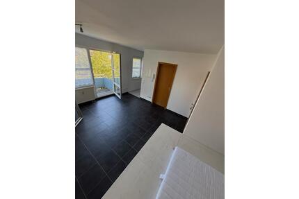 Helles 1-Zimmer-Apartment mit Balkon und EBK in Ofterdingen - Tübingen Schönblick / Winkelwiese