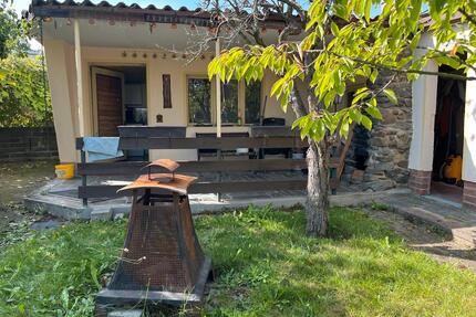 Pachtgarten mit massiver Steinlaube aus Zeitmangel abzugeben - Schirgiswalde-Kirschau