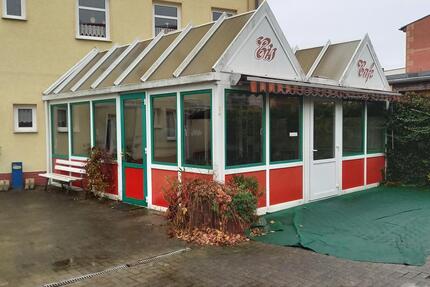 Eiscafé - Beste Lage gegenüber dem Krankenhaus - Demmin