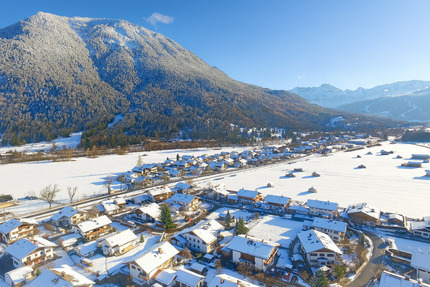 Sonniges Baugrundstück in ruhiger, südlicher Lage - Farchant
