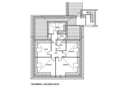 3-Zimmer-DG-Wohnung in Melle-Gesmold