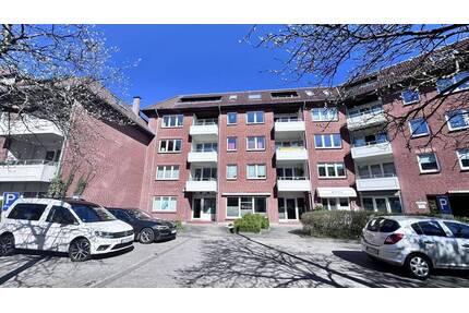 Vermietete 2-Zimmerwohnung am Friesischen Berg! - Flensburg Friesischer Berg
