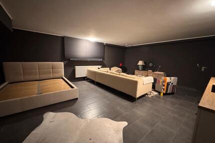 1 Zimmer Souterrain Wohnung 45qm Bergen Enkheim - Frankfurt am Main Bergen-Enkheim