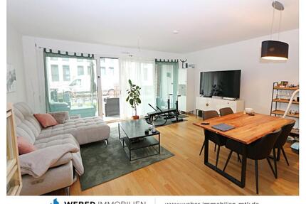 LICHT-durchflutete GARTEN-Wohnung mit HOCHWERTIGER Ausstattung - Frankfurt am Main Rödelheim