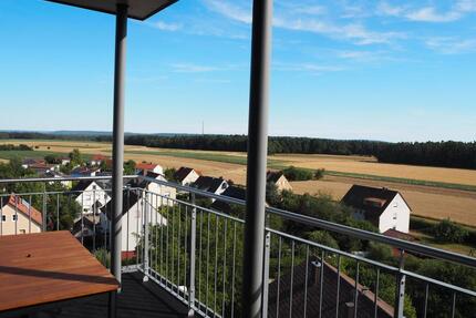 Penthouse mit atemberaubender Aussicht in Neuendettelsau