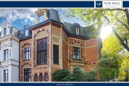 Briller Viertel: Vermietete Altbauwohnung mit Balkon und Garage - Wuppertal Elberfeld