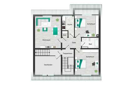 Wohnung zum Mieten in Essen 630,00 € 74 m²