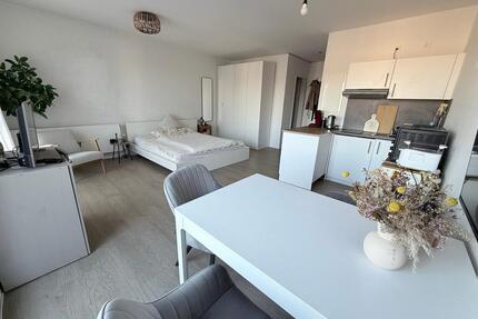 Möbl. 1-Zi.-Wohnung mit Balkon&Stellplatz Münster Zentrum inkl NK