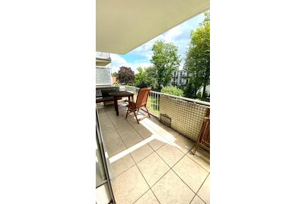 3,5 Zimmer-Wohnung mit Südbalkon und Tiefgarage in Weitmark-Mark - Bochum Bochum-Südwest
