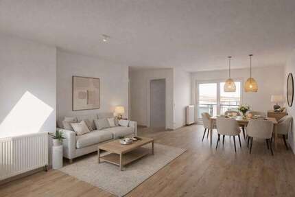 Wohnung zum Mieten in Erfurt 1.080,00 € 82 m²