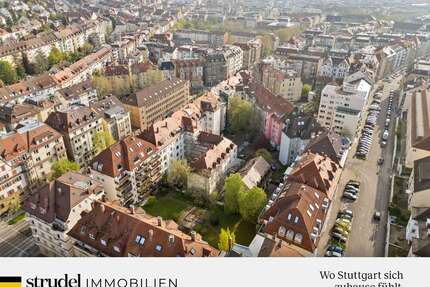 Wohnung zum Kaufen in Stuttgart 220.000,00 € 55 m²