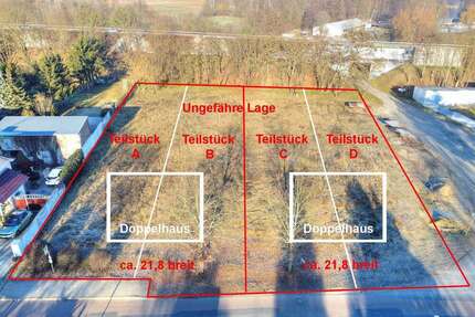 Grundstück zu verkaufen in Kloster Lehnin 99.000,00 € 907 m²