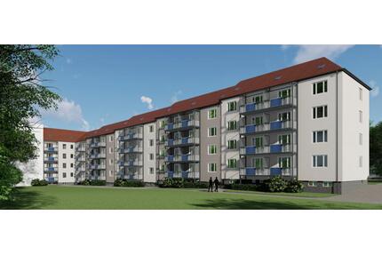 Erstbezug nach Sanierung - 378,00&nbsp;EUR Kaltmiete, ca.&nbsp; 53,95&nbsp;m&sup2; in Chemnitz (PLZ: 09126) Bernsdorf
