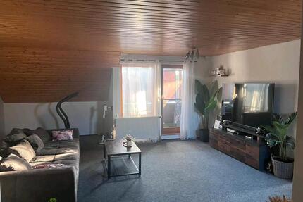 3 12 Zimmer Dachgeschoss Wohnung 84 qm in Michelbach Bilz - Obersulm