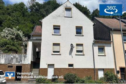 Einfamilienhaus in Heimbach - 70.000,00&nbsp;EUR Kaufpreis, ca.&nbsp; 134,00&nbsp;m&sup2;&nbsp;Wohnfl&auml;che in Heimbach (PLZ: 55779)