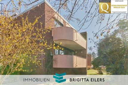 Lage, Lage, Lage! Großzügiges Architektenhaus im Split-Level-Design mit Tiefgaragenstellplatz - Achim