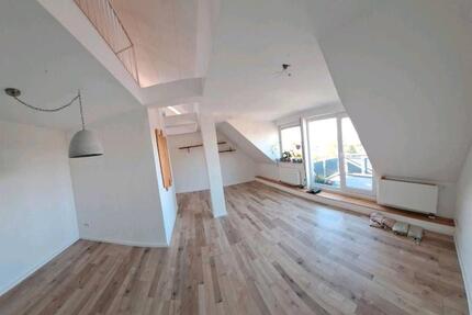 Maisonette Wohnung 4 Zimmer Galerie Küche Südbalkon Garage Bad+WC - Bergheim Ahe