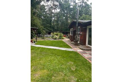 Waldidylle - Ferien-& Wochenendhaus auf 2750qm Naturgrundstück - Neu Wulmstorf