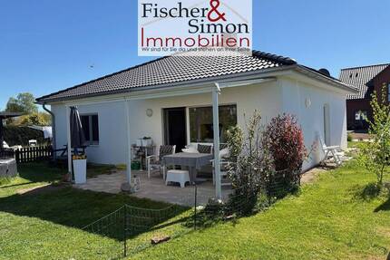 Energetisch attraktiver Bungalow (Bj. 2023, böSteinhaus) auf einer Ebene in ländlich, ruhiger Lage - Steyerberg Wellie