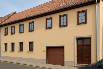 3-Familienhaus mit Garten in Buttstädt