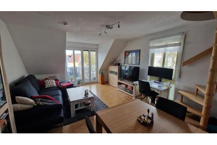 Befristete Zwischenmiete Juli-Sept: Möblierte 2-Zimmer-Wohnung - Saal an der Donau