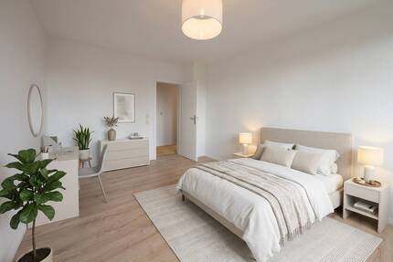 Werden Sie Vermieter, nördlich von Berlin. Provisionsfrei! Großzügige 4-Zi.-Wohnung - Schorfheide Lichterfelde