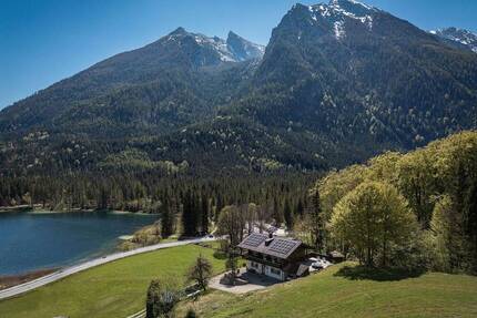 Ihr Refugium über dem Hintersee - alpiner Luxus in ruhiger Alleinlage - Ramsau bei Berchtesgaden