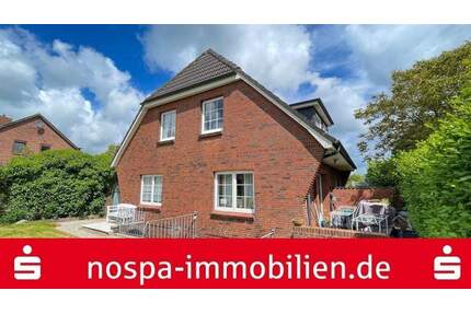 Ihr Traum am Ortsrand von Oevenum! Solide Immobilie auf großem Grundstück - Midlum